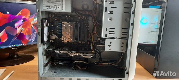 Игровой системный блок бу