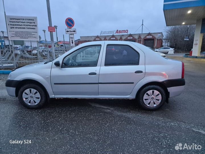 Renault Logan 1.4 МТ, 2008, 203 500 км