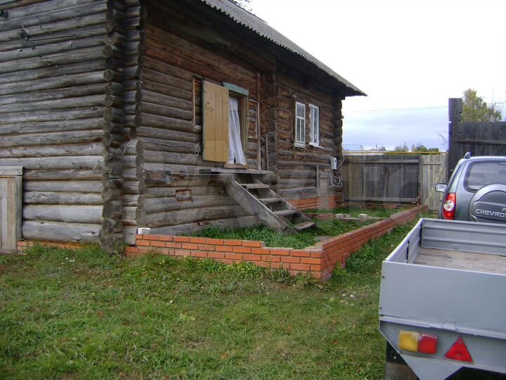 Дом 60 м² на участке 21,5 сот.