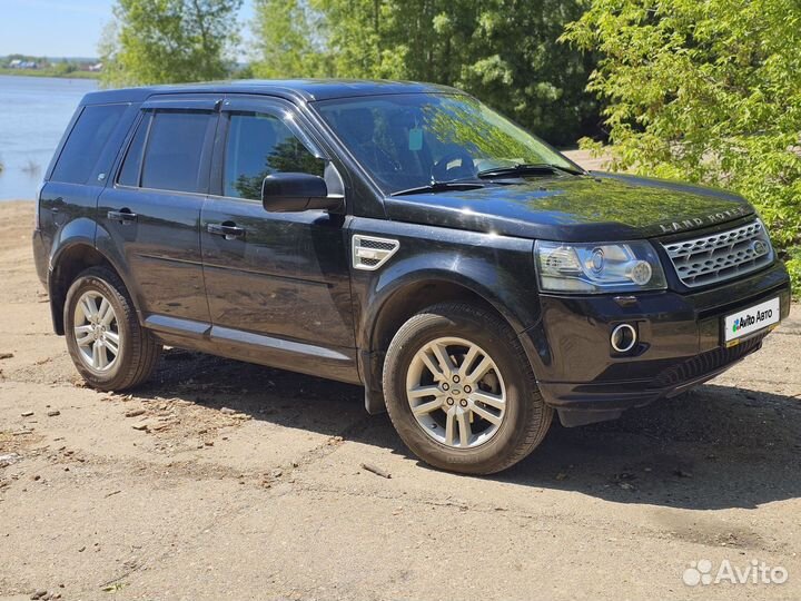 Land Rover Freelander 2.2 AT, 2013, 195 000 км