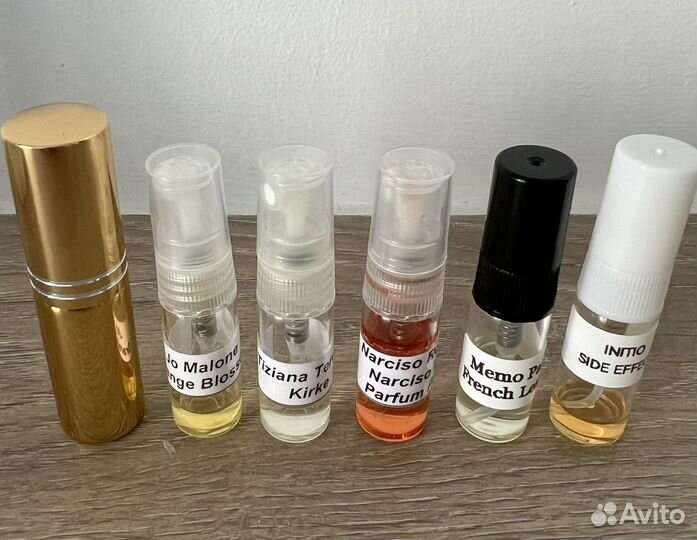 Отливанты ароматов