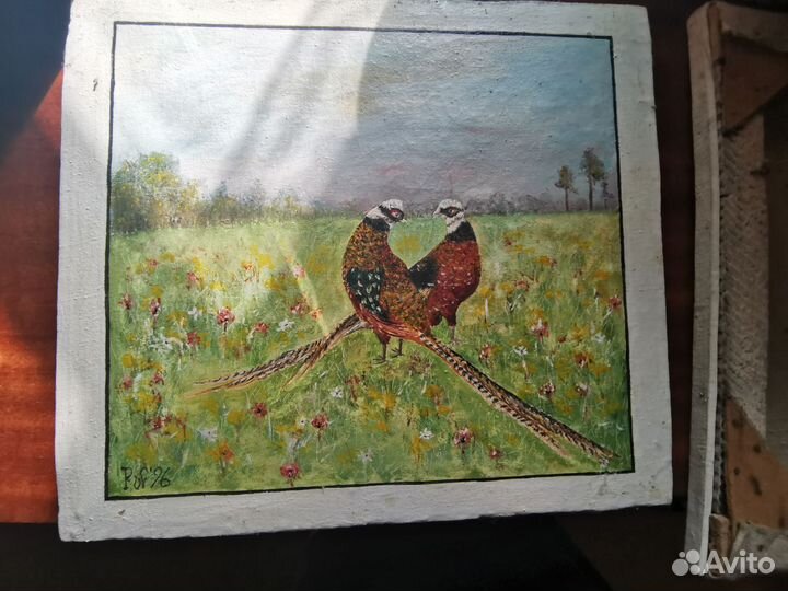 Картины 1996, 1997