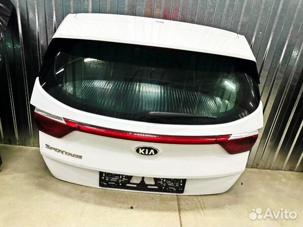 Дверь багажника Kia Sportage 4