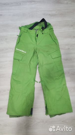 Штаны сноубордические special blend