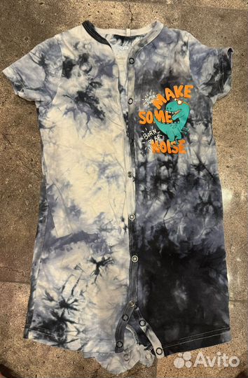 Пакет вещей 68 74 размер