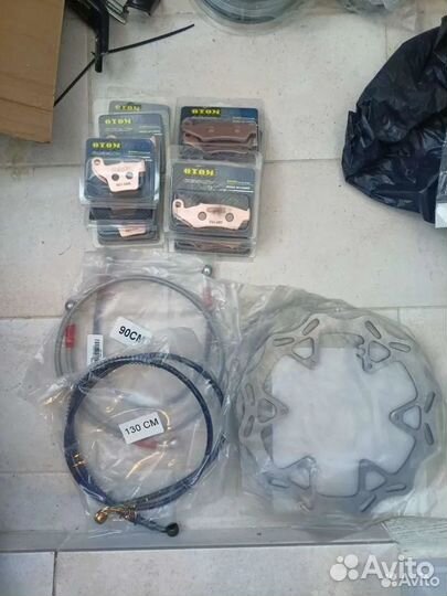 Тормозные колодки otom на мотоциклы эндуро кросс