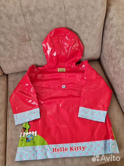 Хеллоу Китти, плащ для девочки новый