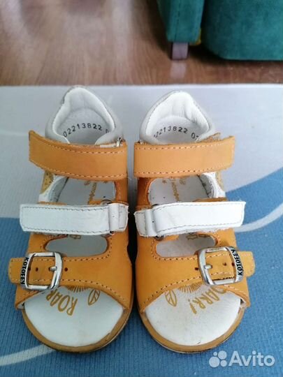 Детская обувь сандали