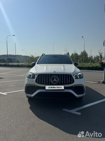 Mercedes-Benz GLE-класс AMG 4.0 AT, 2020, 52 555 км