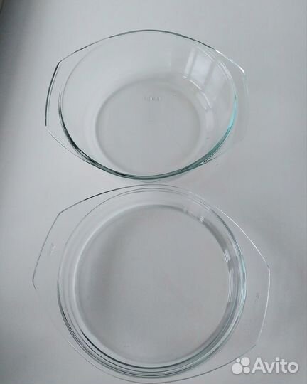 Стеклянная кастрюля simax, чехия