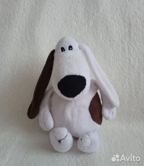Мягкая игрушка собака