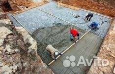 Бетон м100, м150 доставка, насос, цемент