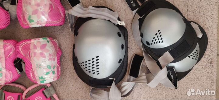 Наколенники, налокотники, защита для детей