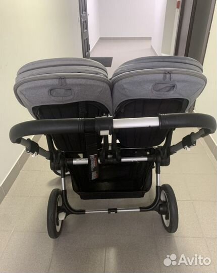 Коляска bugaboo donkey twin 2