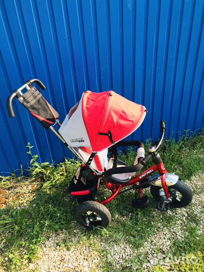 Детский трехколёсный велосипед Safari Trike