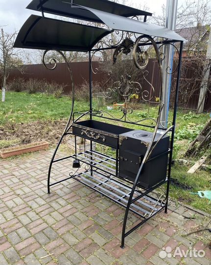 Мангал из стали