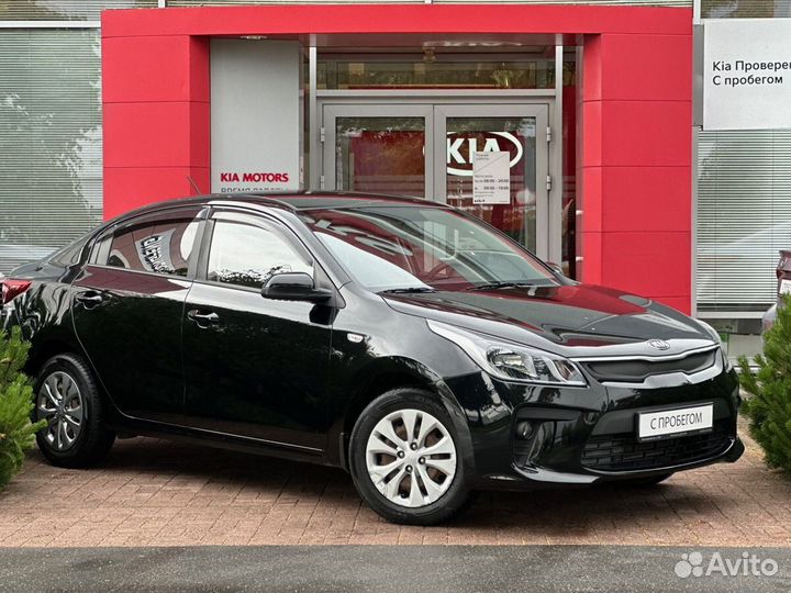 Kia Rio 1.6 МТ, 2018, 63 229 км