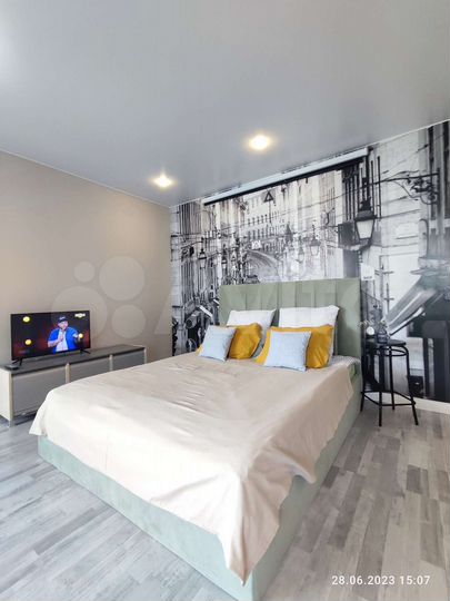 Квартира-студия, 46 м², 14/18 эт.