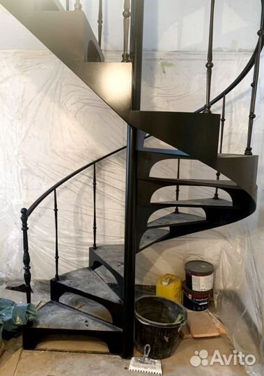 Изготовление металлоконструкций, лестниц