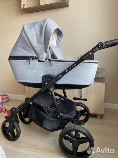 Коляска adamex reggio 2 в 1
