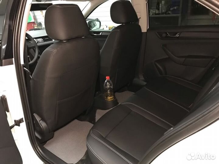 Чехлы на Skoda Rapid