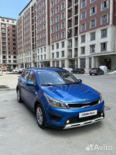 Kia Rio X-Line 1.4 AT, 2018, 126 000 км