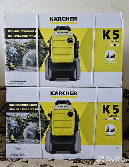 Karcher K 5 Compact.Новая.Гарантия.Чек