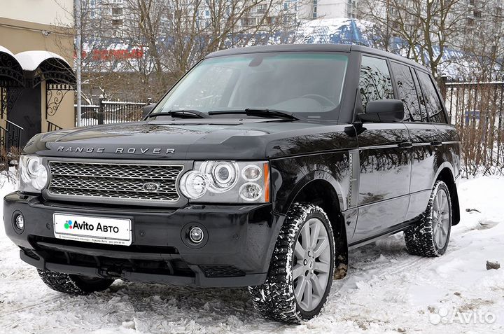 Land Rover Range Rover 4.2 AT, 2007, 268 400 км