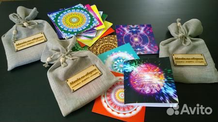 Послания Вселенной, Мандалы-Обереги, колода+книга