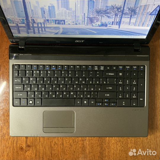 Ноутбук Acer 4 ядра/6RAM
