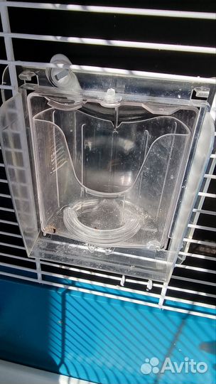 Клетка для птиц ferplast с аксессуарами