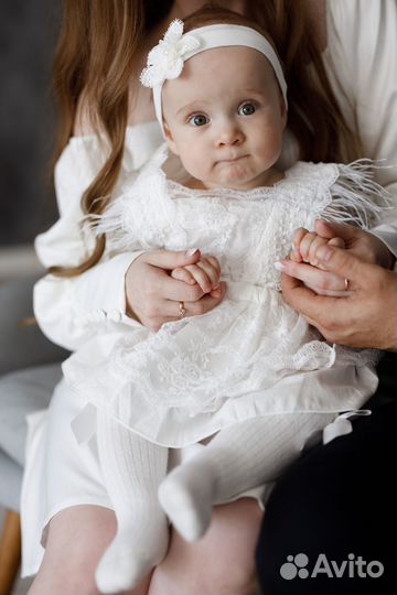 Платье для девочки 80