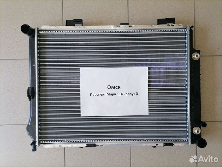 Радиатор Mercedes E-class W210 95-02г