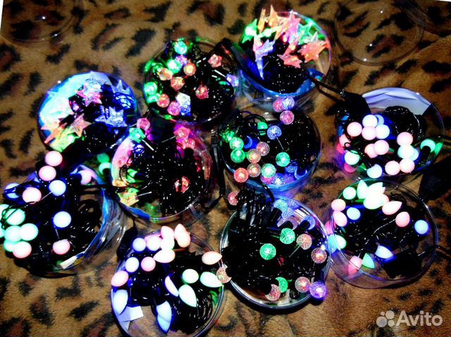 Гирлянда уличная