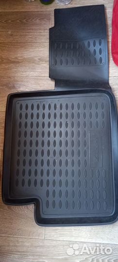 Коврики в салон Тойота Королла 120