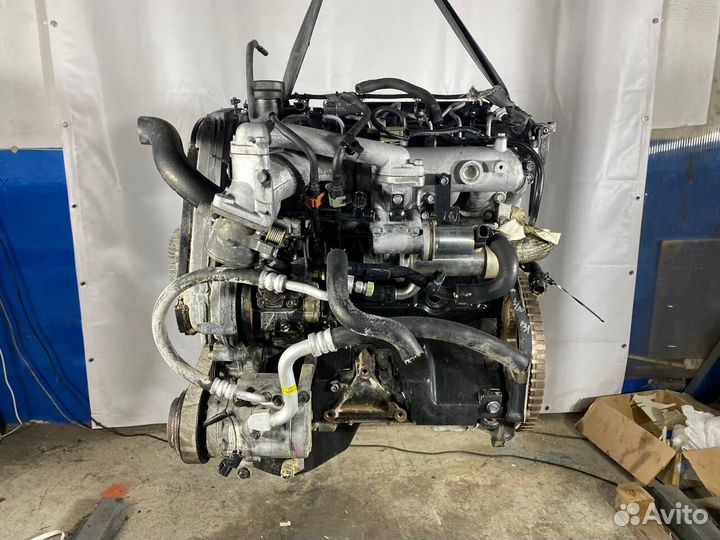 Двигатель D4CB 170 л.с Евро 5 на Starex