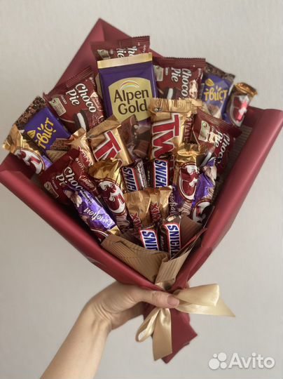 Букет съедобный