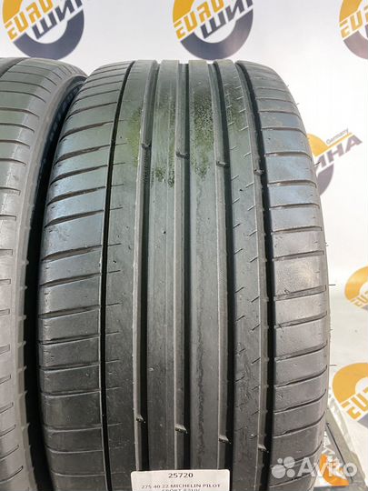 Michelin Pilot Sport 4 SUV 275/40 R22 106Y