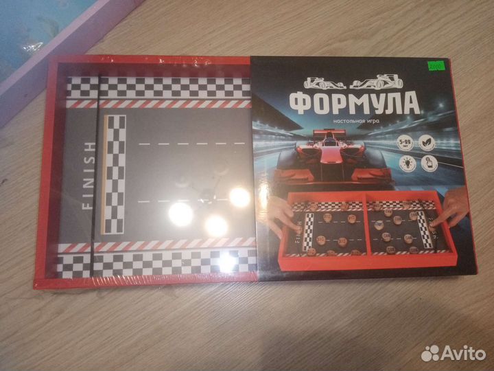 Детские настольные игры