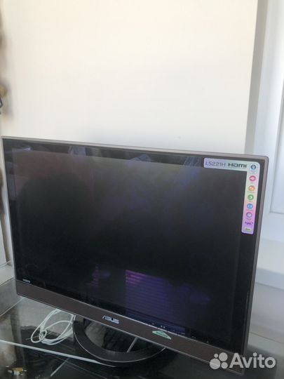 Компьютер монитор системный блок