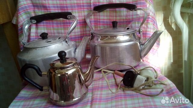 Винтаж; чайники СССР