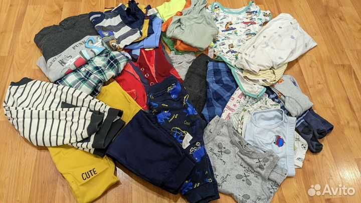 Детские вещи пакетом 86-92