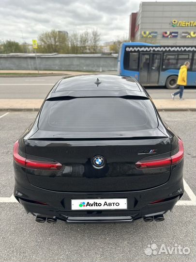 BMW X4 2.0 AT, 2019, 99 522 км