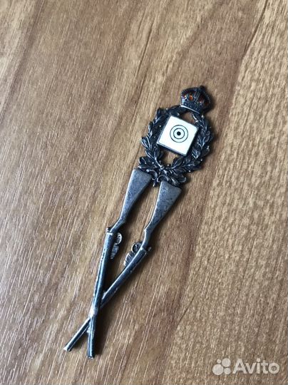 Серебряная миниатюра