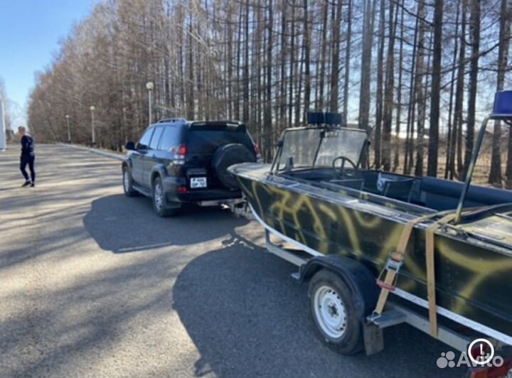 Продам катер Прогресс 2 - 40 л.с