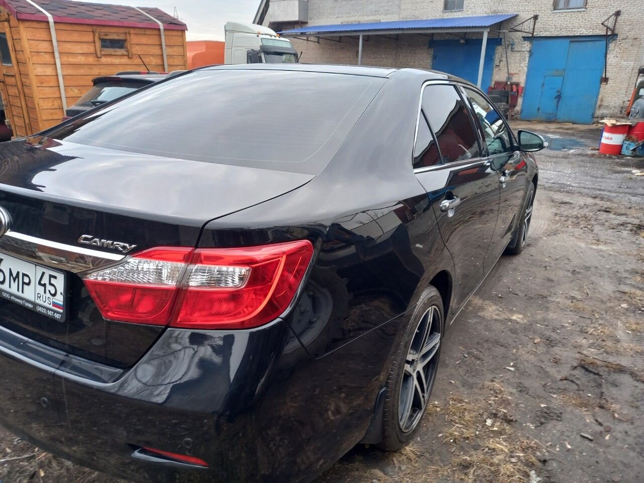 Toyota Camry: фото владельца