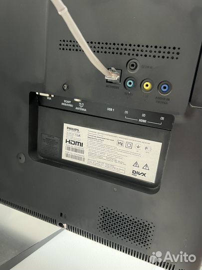 Телевизор 42 диагональ philips 42pfl6877t/60