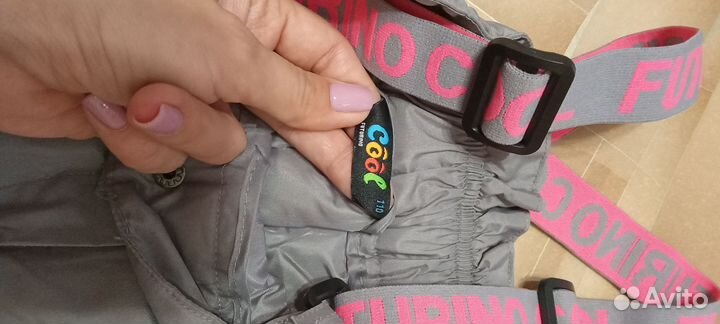 Штаны полукомбенизон 110