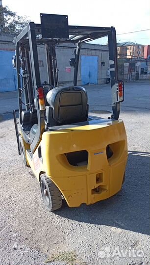 Вилочный погрузчик Komatsu FD15T-21, 2015