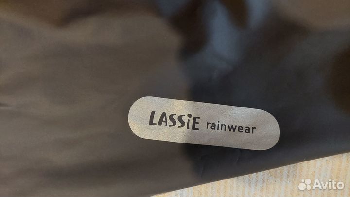 Непромокаемый полукомбинезон lassie 98
